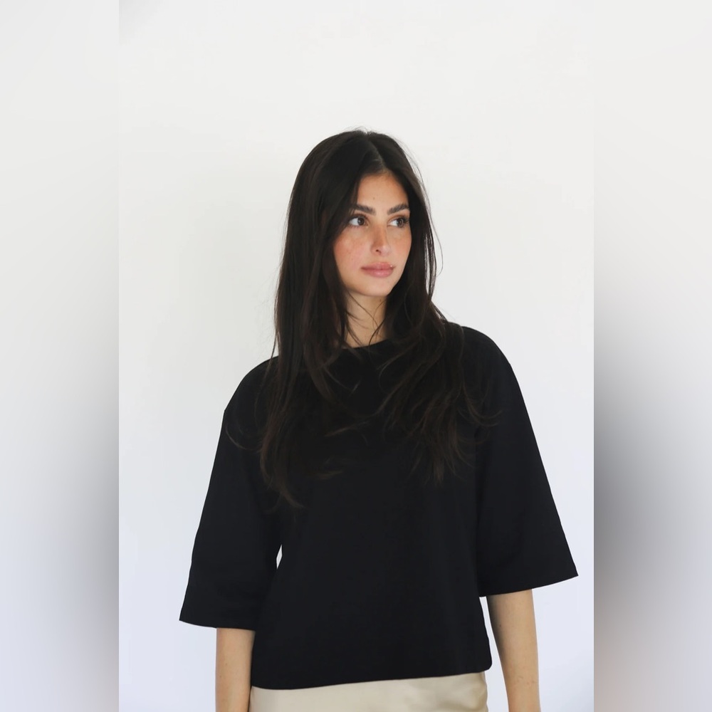 Bytess Classic Tee Black